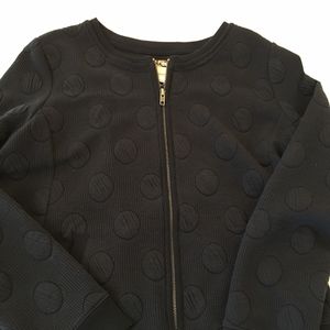 Anthropologie Dotted Darcy Jacket